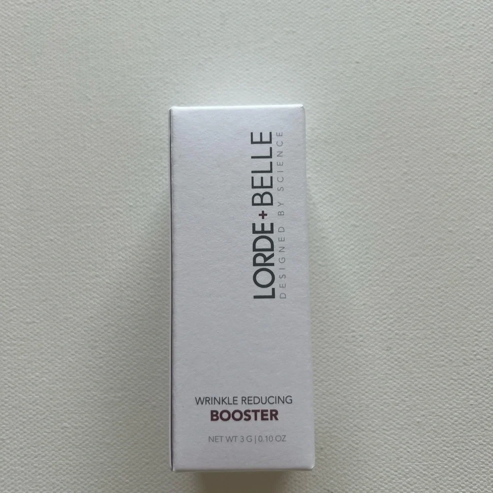 New Never Opened Lorde + Belle Wrinkle Reducing Booster NSRP $59 (E3)